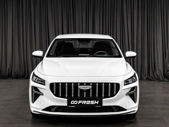 2024 Geely Preface I, белый - вид 2