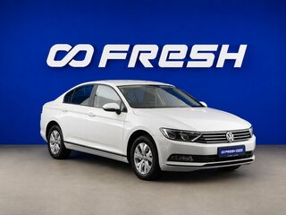 2018 Volkswagen Passat B8, белый, 1598055 рублей, вид 1