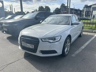 2014 Audi A6 IV (C7), белый, 1399000 рублей, вид 1