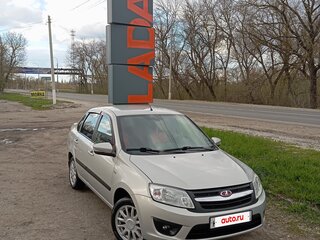 2017 Lada (ВАЗ) Granta I, серебристый, 660000 рублей, вид 1