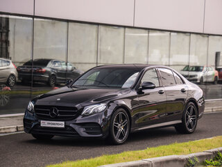 2018 Mercedes-Benz E-Класс 200 V (W213, S213, C238), чёрный, 2724000 рублей, вид 3