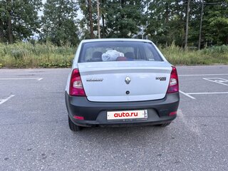 2012 Renault Logan I Рестайлинг, белый, 385000 рублей, вид 3
