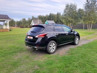 2014 Nissan Murano II (Z51) Рестайлинг 2, чёрный, 1390000 рублей, вид 4
