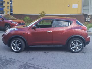 2011 Nissan Juke I, красный, 760000 рублей, вид 3