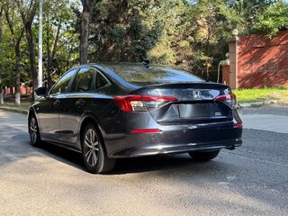 2023 Honda Civic XI, чёрный, 1420000 рублей, вид 4