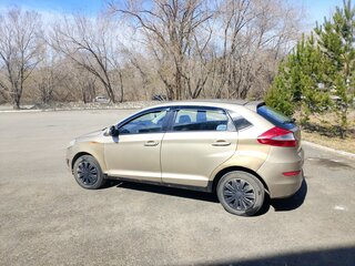 2012 Chery Very (A13), золотистый, 270000 рублей, вид 3