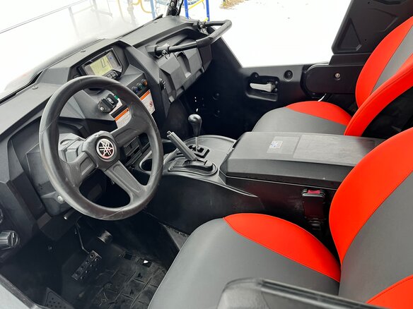 2018 Yamaha Wolverine X4, чёрный, 1750000 рублей - вид 8