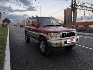 1999 Mitsubishi Pajero iO, красный, 680000 рублей, вид 2
