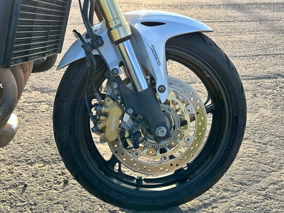 2008 Honda CB 600F Hornet, белый - вид 7