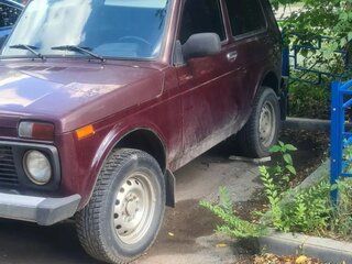 2014 Lada (ВАЗ) 2121 (4x4) I Рестайлинг, пурпурный, 525000 рублей, вид 2