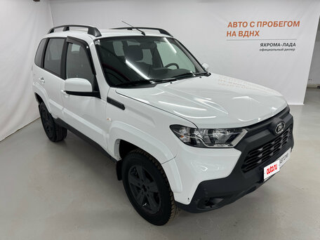 2024 Lada (ВАЗ) Niva Travel I, белый, 1085000 рублей, вид 4