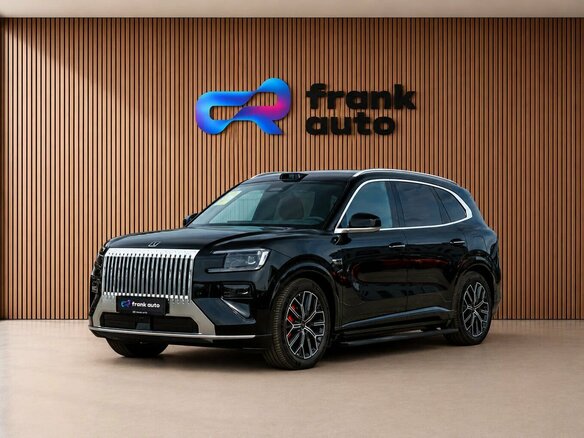 2026 Zeekr 8X 70 kWh, чёрный