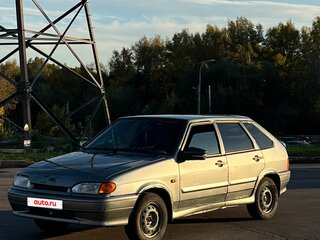 2008 Lada (ВАЗ) 2114, серый, 140000 рублей, вид 1