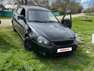 2008 Lada (ВАЗ) Priora I, зелёный, 290000 рублей, вид 3
