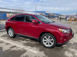 2011 Lexus RX 350 III, красный, 1600000 рублей, вид 2