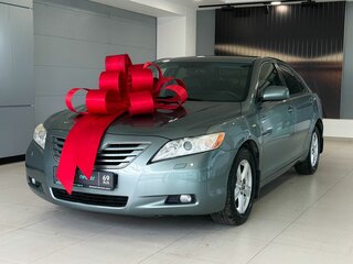 2008 Toyota Camry VI (XV40), зелёный, 857000 рублей, вид 1