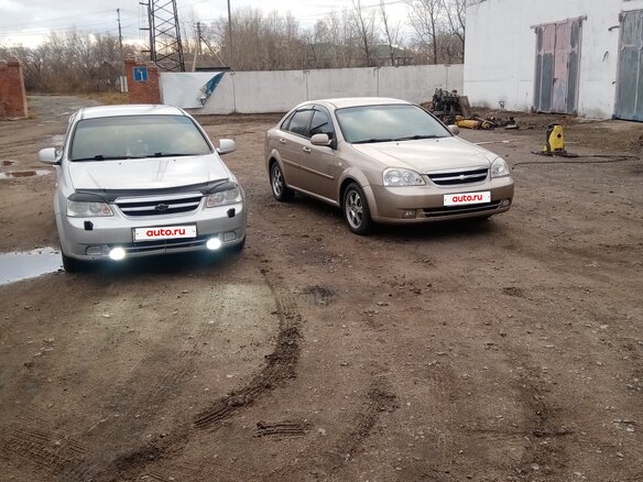 2012 Chevrolet Lacetti I, серебристый, 600000 рублей - вид 11