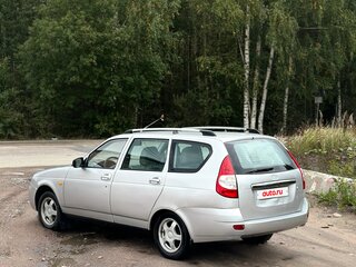 2011 Lada (ВАЗ) Priora I, серебристый, 179000 рублей, вид 4