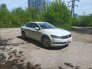 2019 Volkswagen Passat B8, белый, 2100000 рублей, вид 2