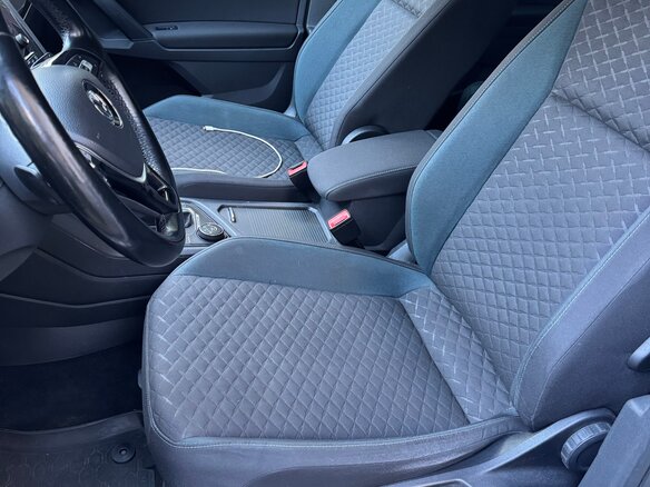 2019 Volkswagen Tiguan II, белый, 1800000 рублей - вид 7