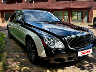 2004 Maybach 57 I, чёрный, 4200000 рублей, вид 3