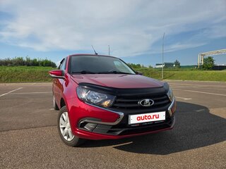 2025 Lada (ВАЗ) Granta I Рестайлинг, красный, 860000 рублей, вид 3