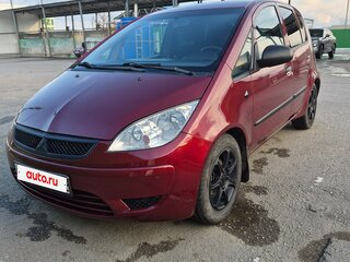 2008 Mitsubishi Colt VI (Z20/Z30), красный, 550000 рублей, вид 1