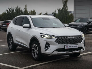 2022 Haval F7 I Рестайлинг, белый, 1748000 рублей, вид 3