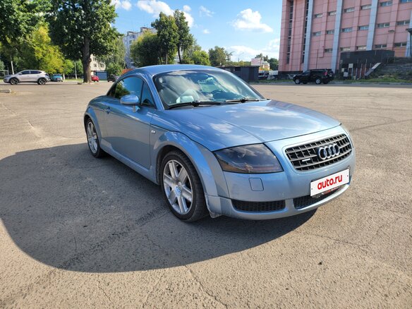 2003 Audi TT I (8N), голубой, 1000000 рублей - вид 1