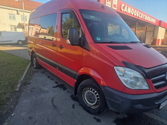 2008 Mercedes-Benz Sprinter, красный - вид 13