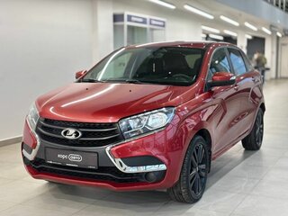 2016 Lada (ВАЗ) XRAY I, красный, 710200 рублей, вид 2