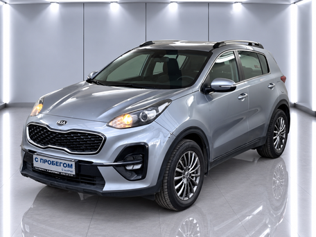 Kia Sportage IV Рестайлинг