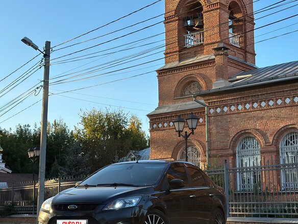 2011 Ford Focus II Рестайлинг, чёрный, 790000 рублей