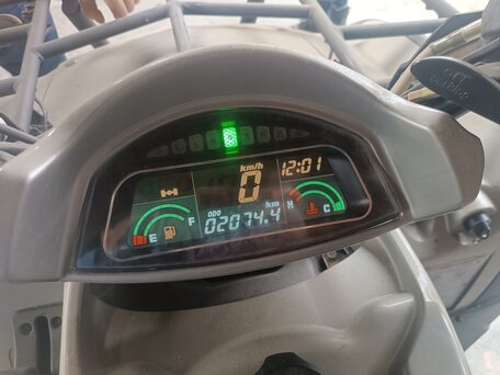 2013 CFMoto CF600-X6, серый, 600000 рублей, вид 3