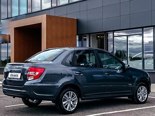 2025 Lada (ВАЗ) Granta I Рестайлинг, серый, 1114000 рублей, вид 5