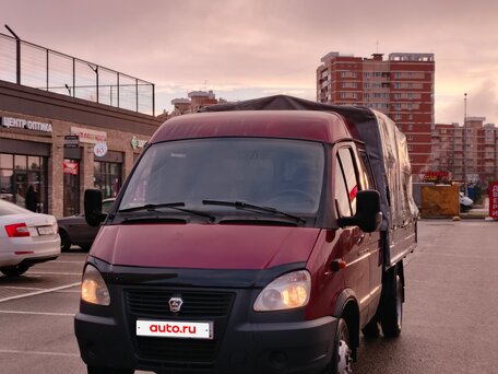 2011 ГАЗ ГАЗель (33023/330273) Фермер, красный, 680000 рублей, вид 3