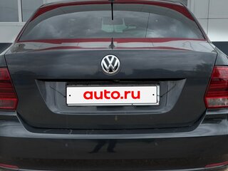 2018 Volkswagen Polo V Рестайлинг, серый, 950000 рублей, вид 4