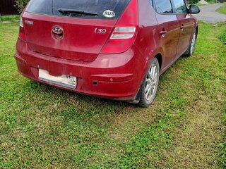2009 Hyundai i30 I, красный, 499000 рублей, вид 5