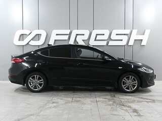 2017 Hyundai Elantra VI (AD), чёрный, 1319000 рублей, вид 5