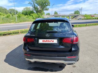 2020 Mercedes-Benz GLC 220 d I (X253) Рестайлинг, чёрный, 3550000 рублей, вид 4