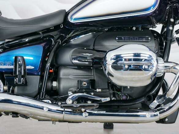 2022 BMW R 18 B, фиолетовый, 1599000 рублей - вид 9