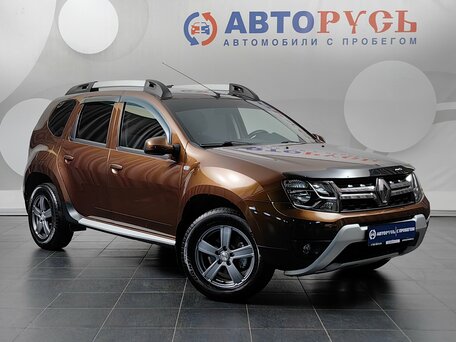 2016 Renault Duster I Рестайлинг, коричневый, 1555000 рублей, вид 1