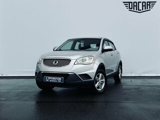 2013 SsangYong Actyon II, серебристый, 890000 рублей, вид 1