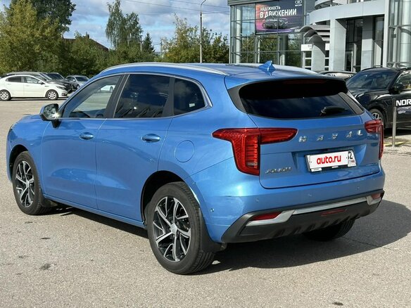 2023 Haval Jolion I, голубой, 1720000 рублей - вид 5