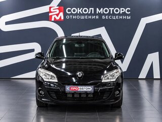 2009 Renault Megane III, чёрный, 549900 рублей, вид 3