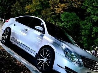 2009 Nissan Teana II (J32), серебристый, 900000 рублей, вид 1