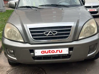 2009 Chery Tiggo (T11) I, серый, 670000 рублей, вид 1