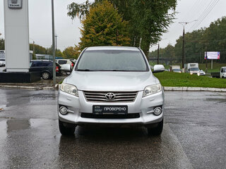2012 Toyota RAV4 III (XA30) Рестайлинг, серебристый, 1078000 рублей, вид 2