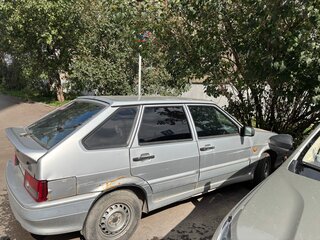 2006 Lada (ВАЗ) 2114, серебристый, 90000 рублей, вид 1