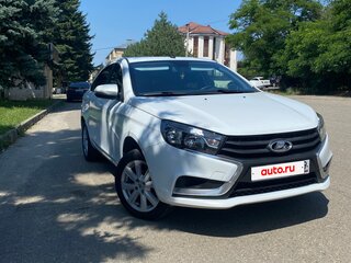 2016 Lada (ВАЗ) Vesta I, белый, 725000 рублей, вид 2